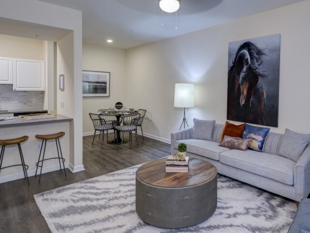 Premium Living Space Example - Redwine Creek