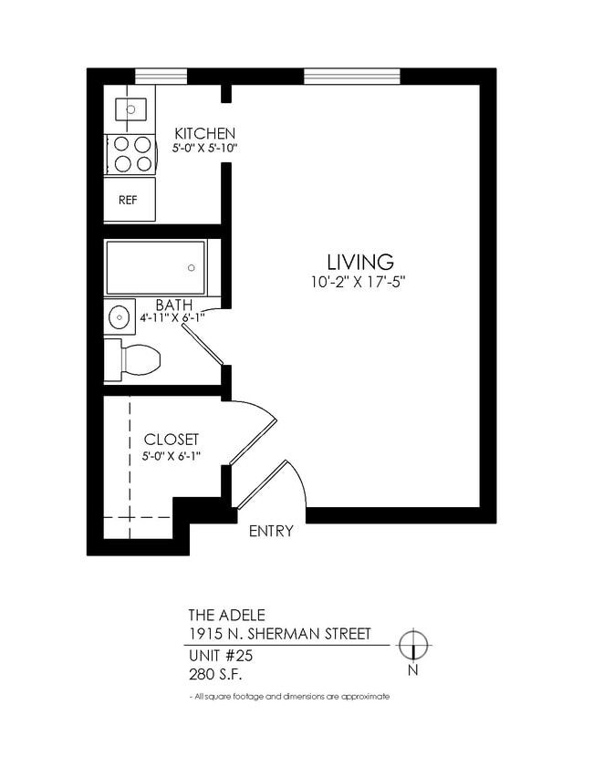 Floorplan - The Adele