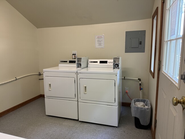 Coin operated dryers - 9R Lake Dr