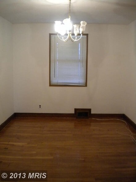 Dining Room next to kitchen - 3967 Ames St NE