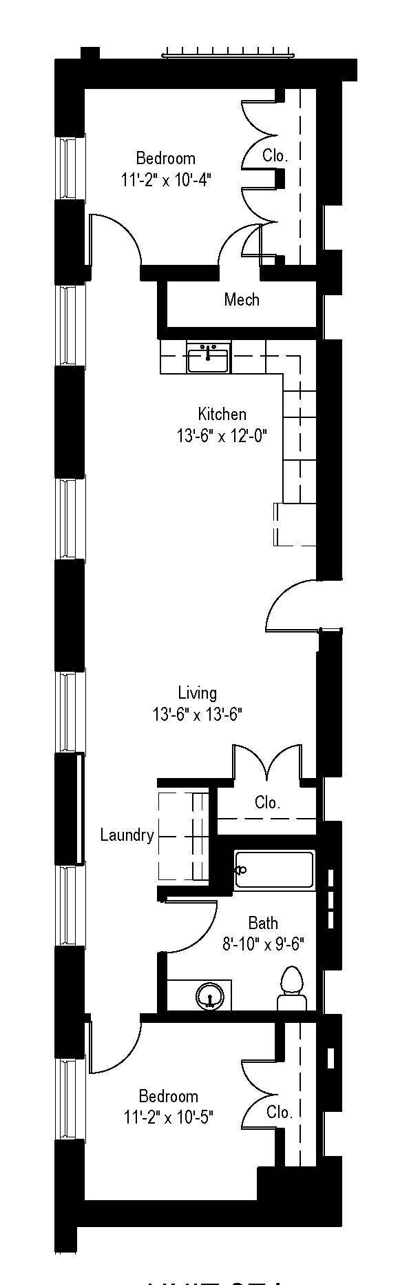 Floorplan - Abigail Senior