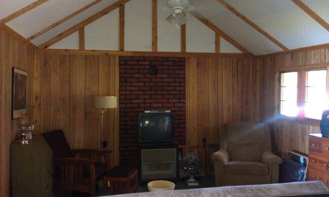 living room with fireplace - 2296 Elm St