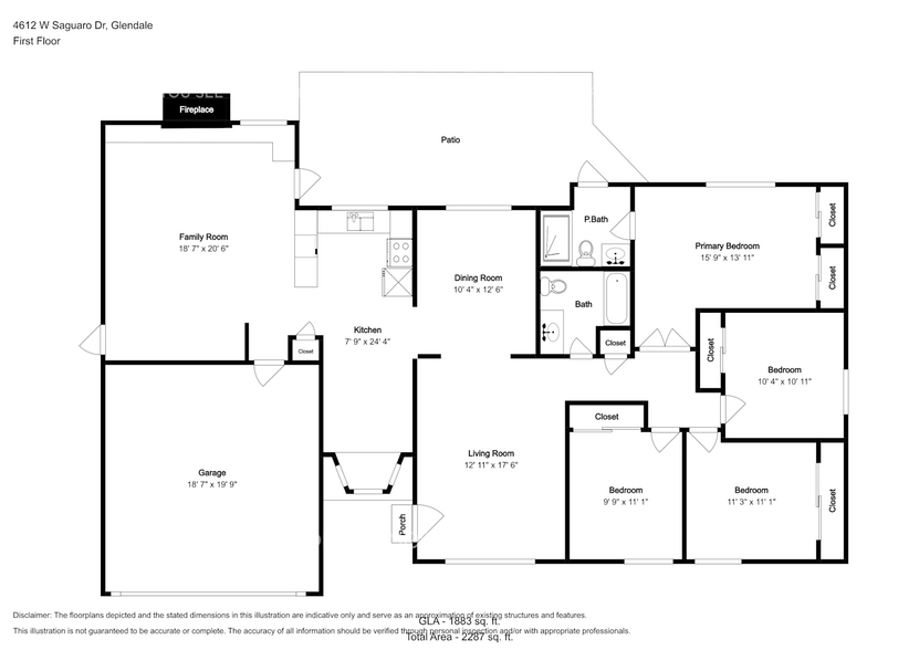 Building Photo - 4612 W Saguaro Dr