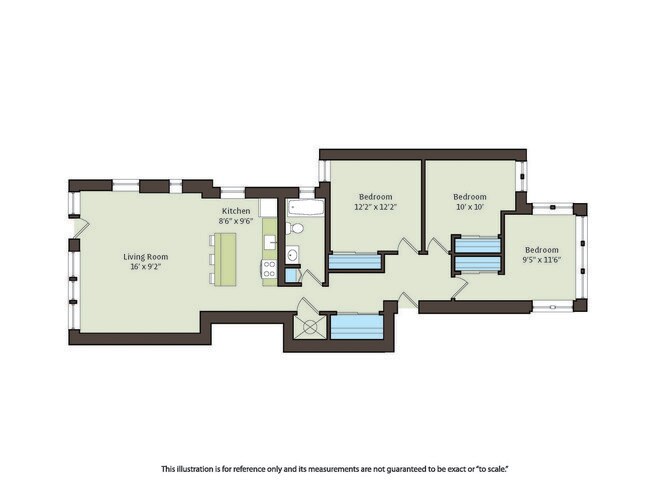 Interior Photo - 5234-5244 S. Ingleside Avenue