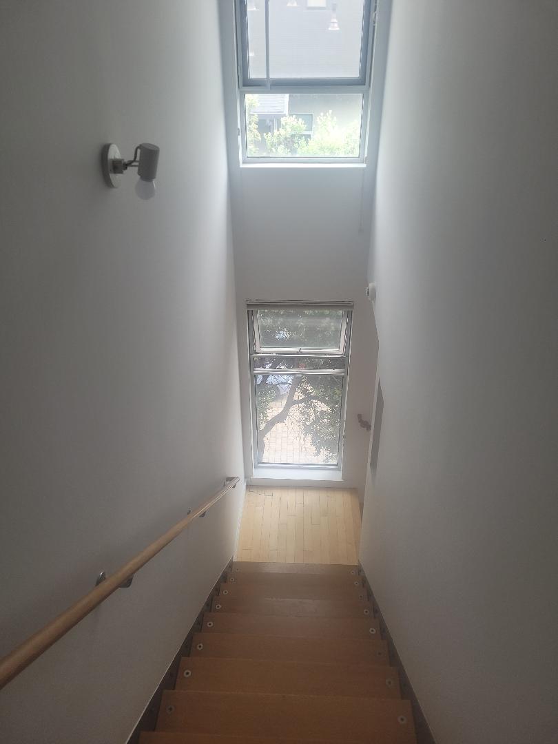 open style stairwell from 2nd to third floor - 1670 28th St