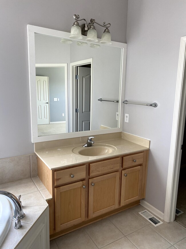 Master Bath Vanity (Hers) - 14295 Chariots Whisper Dr