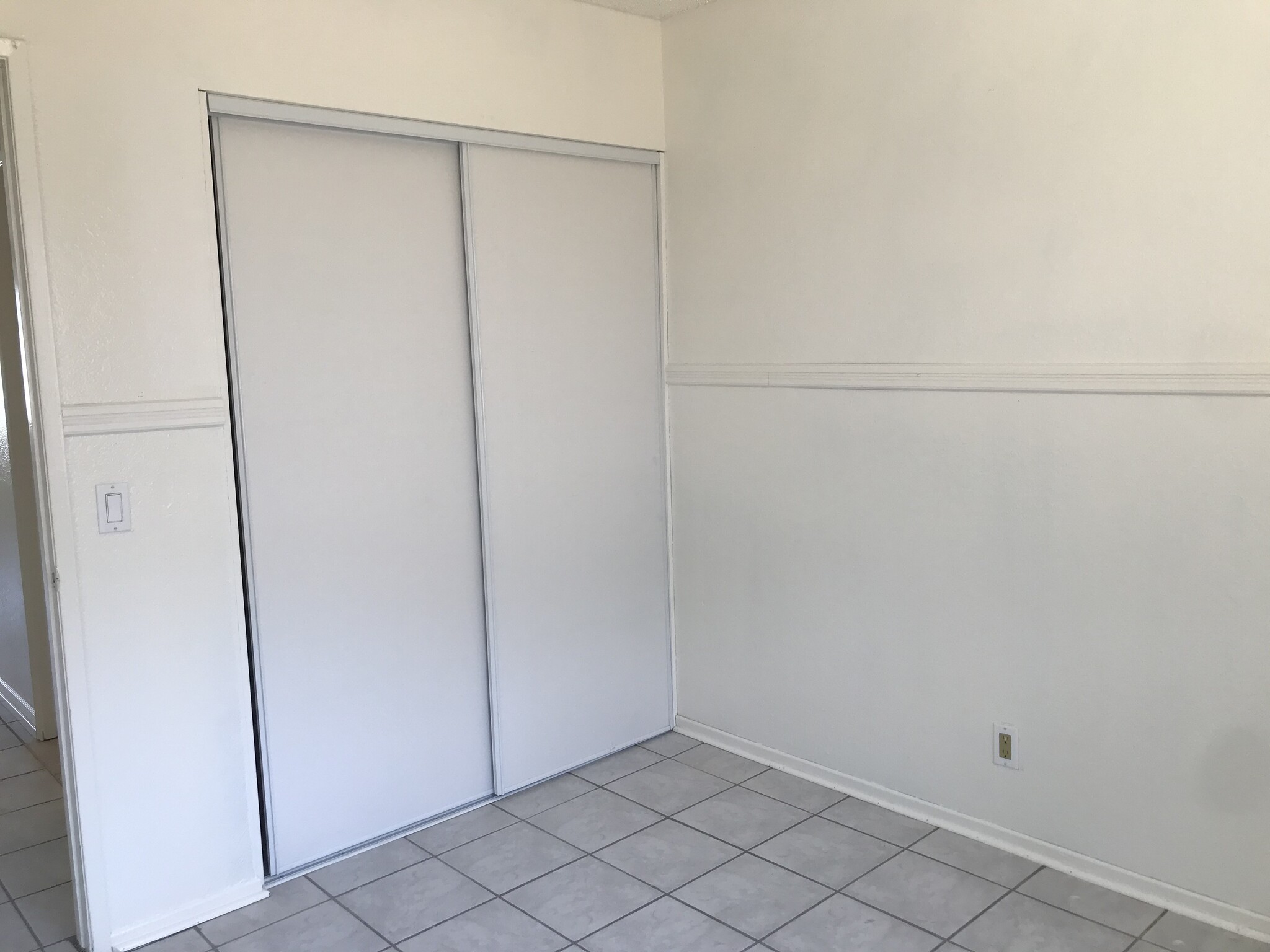 Bedroom #1 closet - 1219 Savona Pl