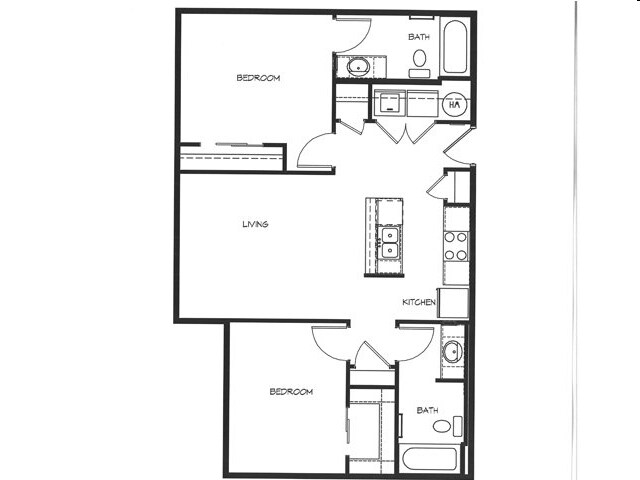 Kayenta - La Cantera Senior Apartments
