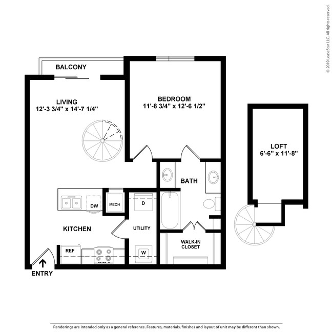 Floorplan - Regents West at 24th and 26th