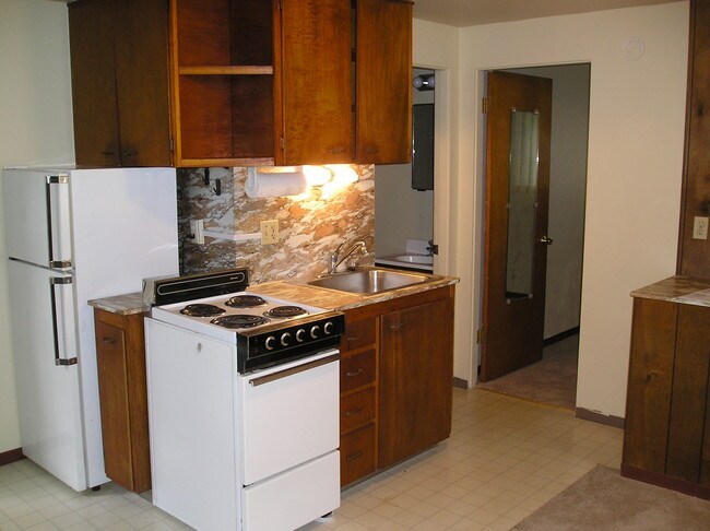 One Bedroom - Park Royal Apartments