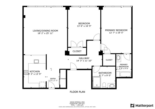 Floorplan - The Emery