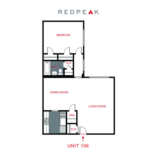 Floorplan - 611 East 11th