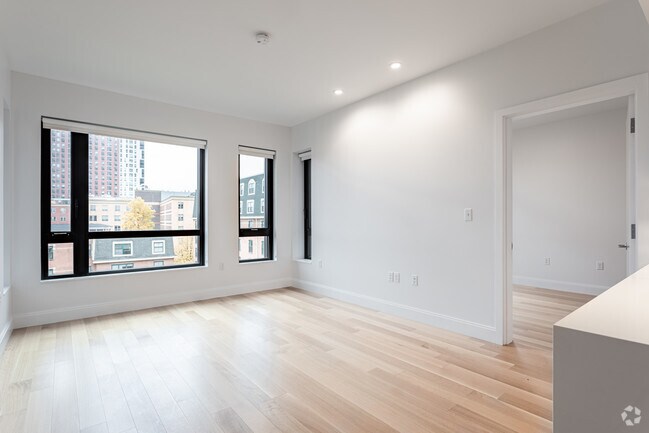3BR, 2BA - Living Room - Camden Street Apartments