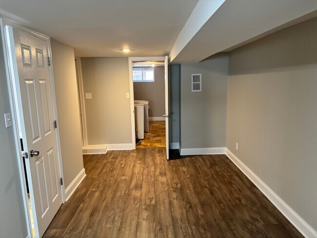 Basement Family Room / Guest Room - 418 Bonsal St