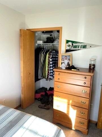 Closet in Bedroom - 171 Avalon Cove Cir NW