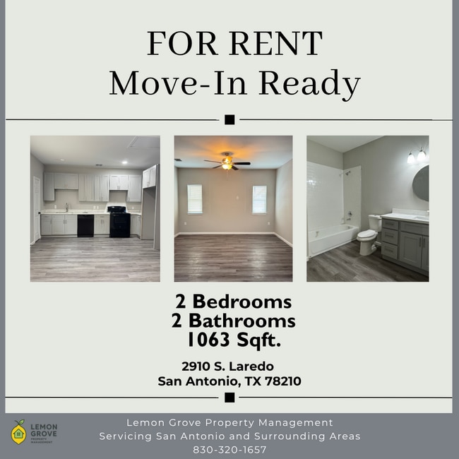 Building Photo - 2910 S Laredo St