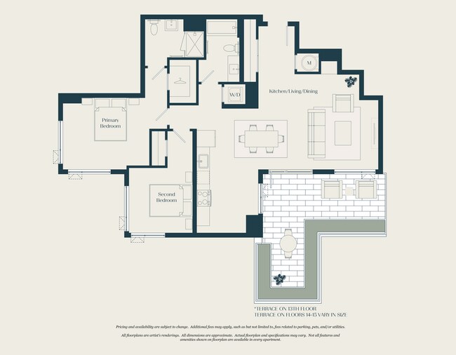 Floorplan - The Grace