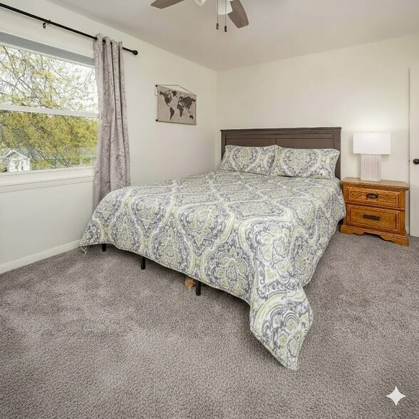 Bedroom One - 3107 28th Street Ct