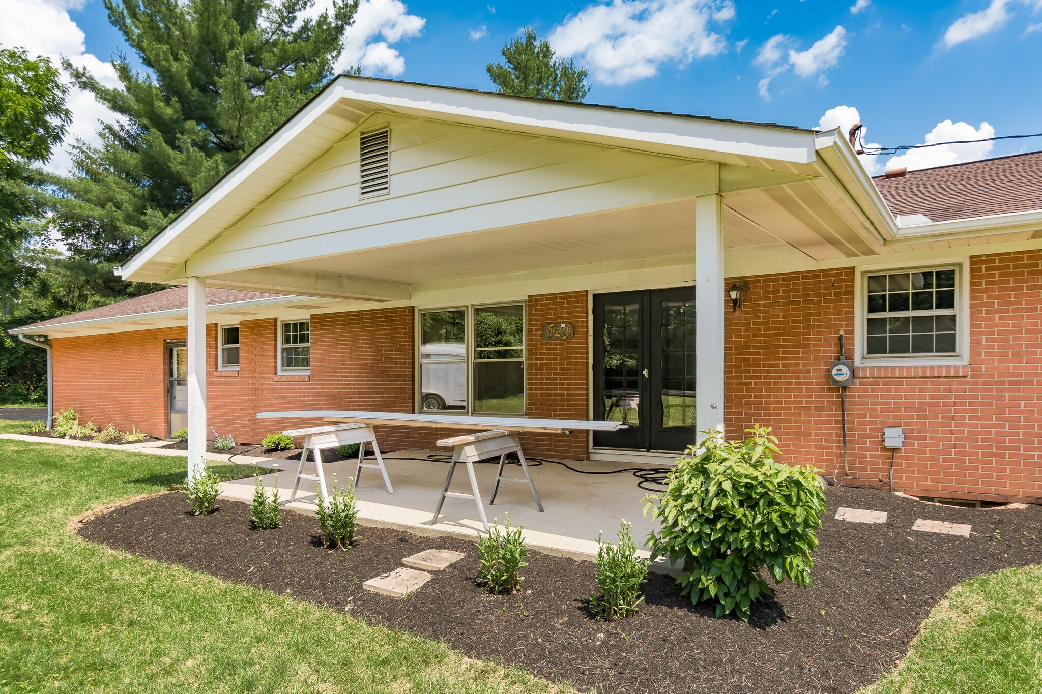 Covered back Porch - 4397 Limerick Ln