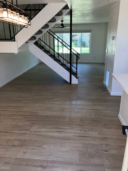 Dining and living area - 4183 S Mill Ave