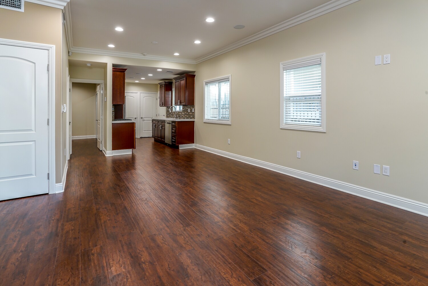 entrance to the unit - 7522 Fountain Ave