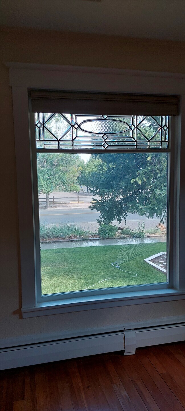 front window - 520 S 9th St