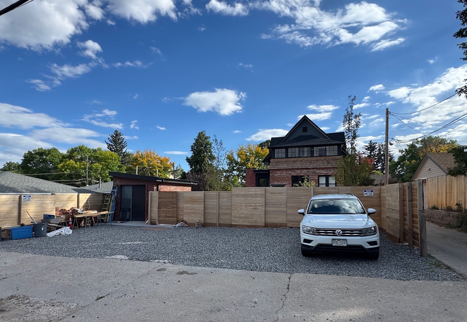 Rear Parking 5 Places - 2635 W 33rd Ave