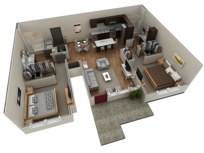 Floorplan - Springs At Mckinney