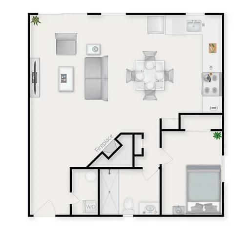 Floorplan - Parc 3