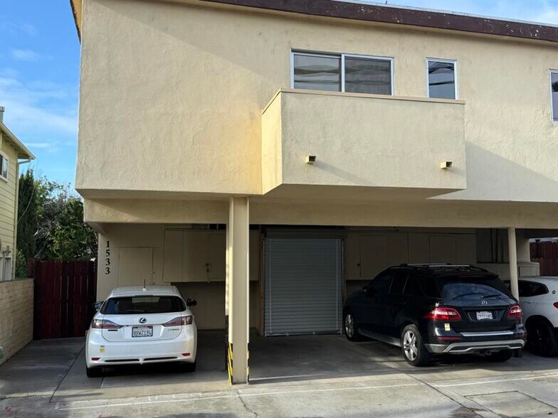 Unit seen from rear of building - 1533 Princeton St