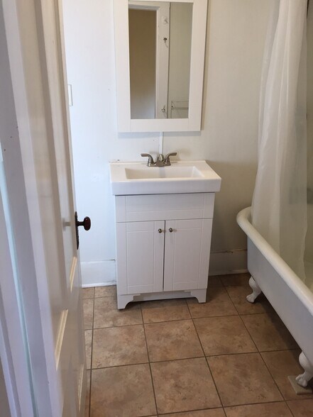 Bathroom vanity - 282 Brackett Street