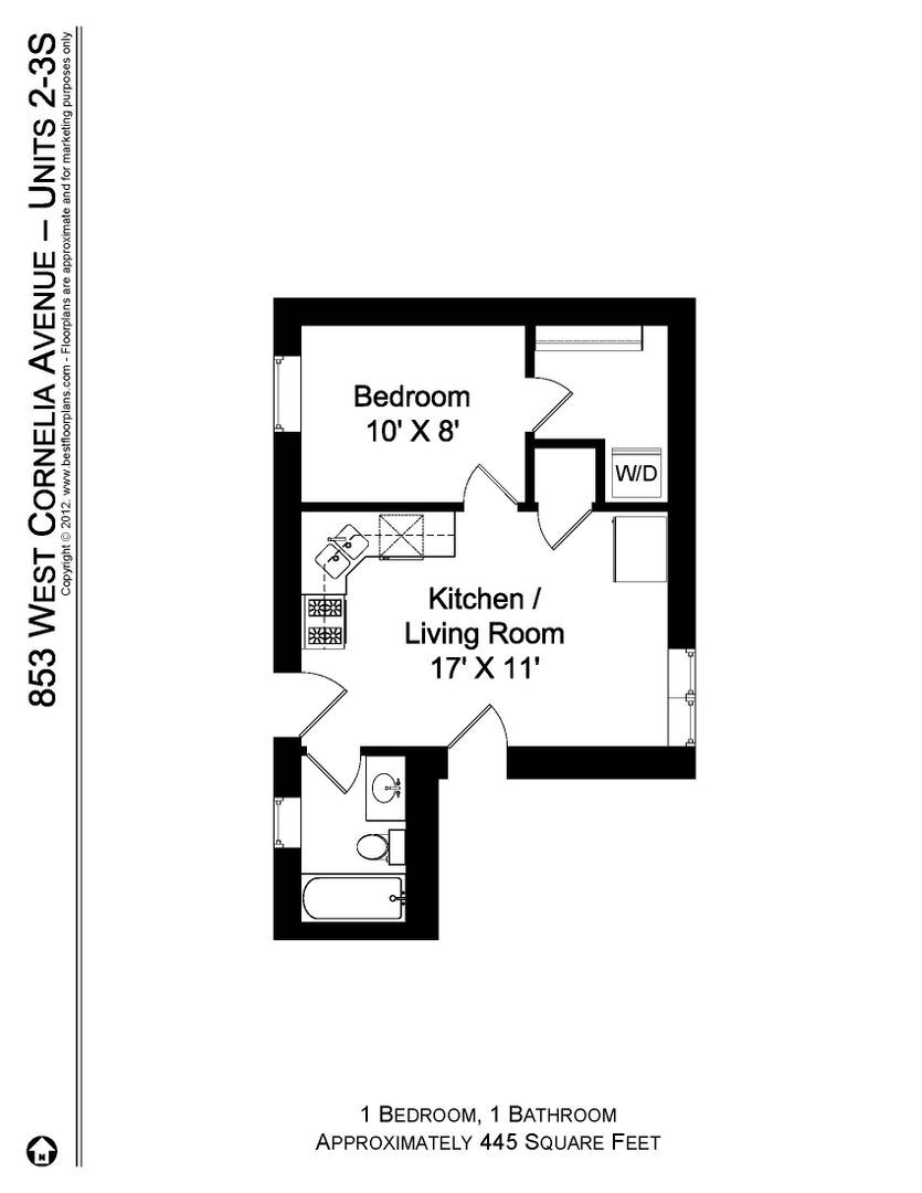 Building Photo - 849 W Cornelia Ave