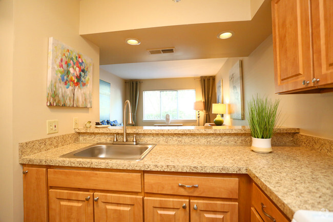 Independent Living Model Room - The Devonshire- A Retirement Community