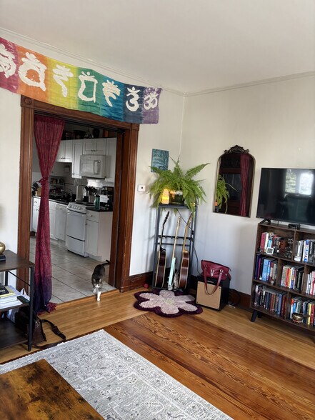 Living Room - 26 Adams St
