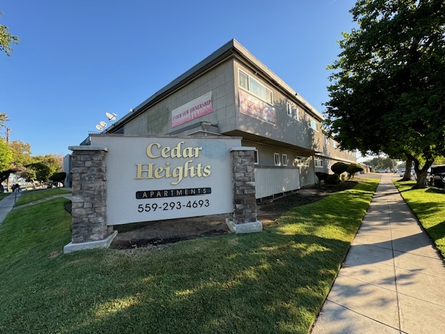 Primary Photo - Cedar Heights Apartments