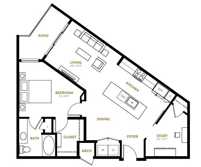 Floorplan - Berkshire Pullman