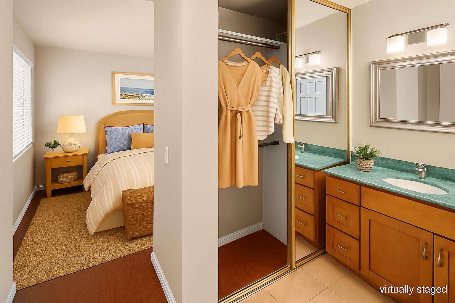 virtually staged - 13378 Tiverton Rd
