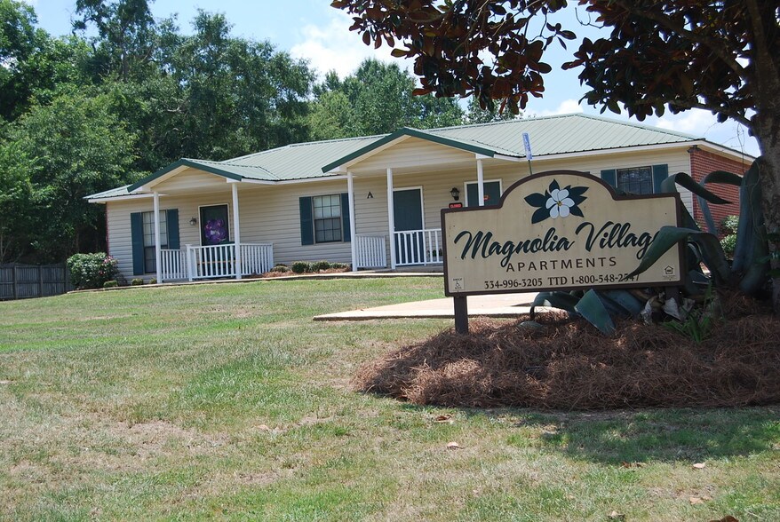Magnolia Village 14885 Al Highway 22 W Orrville AL 36767 Apartment