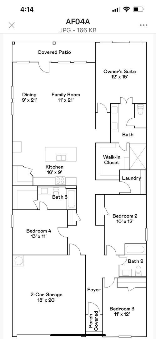Building Photo - STUNNING New Construction 4/3 in Voss Farms, NBTX
