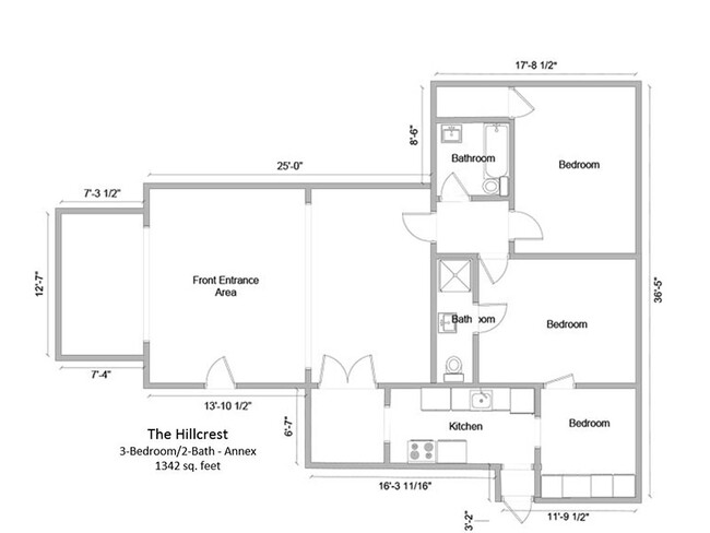 Floorplan - Hillcrest