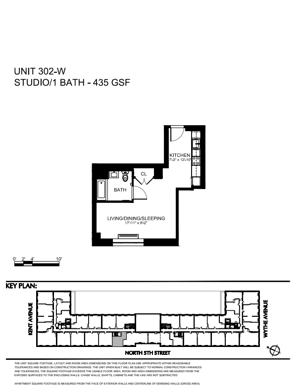 Floorplan - Fifth and Wythe