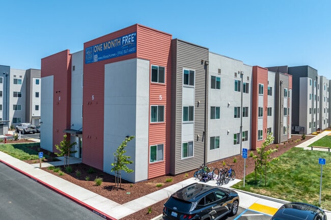 Alternative Building View - Mosa Apartments