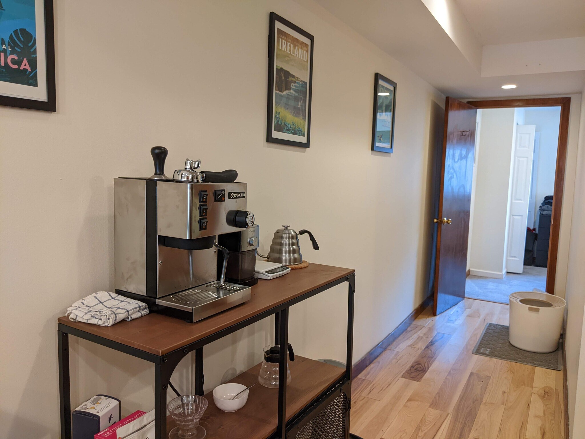 Open Area with Skylight - 109 S 22nd St