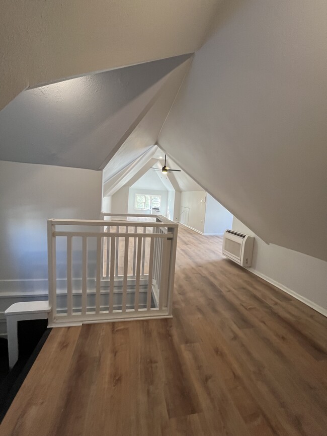 Attic space - 1166 Vine St