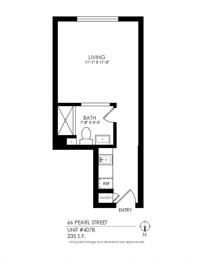 Floorplan - 66 Pearl