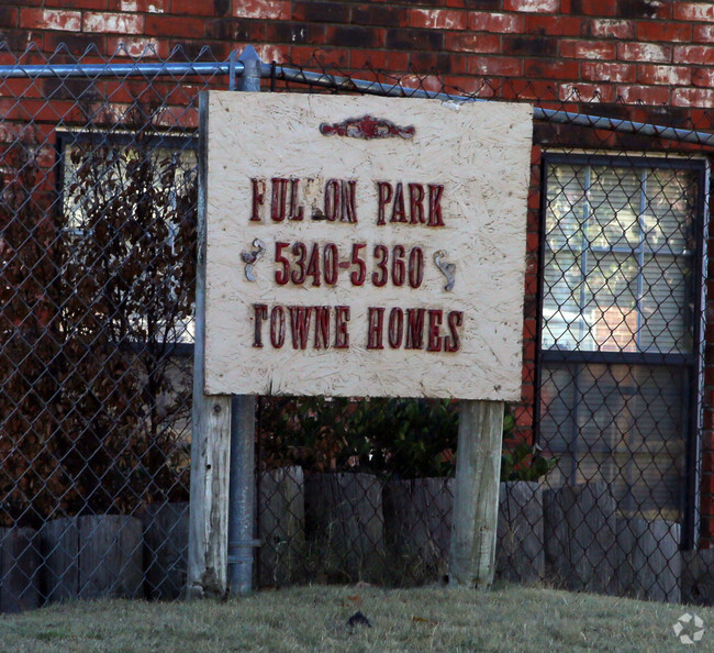 Building Photo - Fulton Park Towne Homes