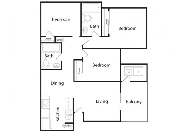 Floorplan - Whispering Oaks