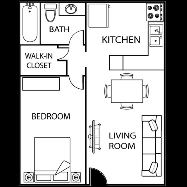 Tempre Terrace 1BR/1BA 660 - ASU Crossroads