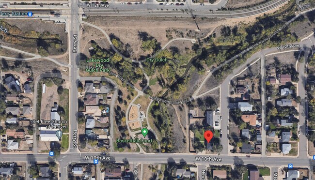 Area Map - 1005 Newton St