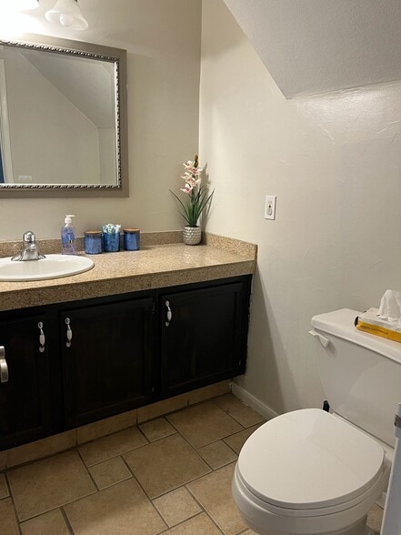 Powder Bath Downstairs - 2371 Crowley Way